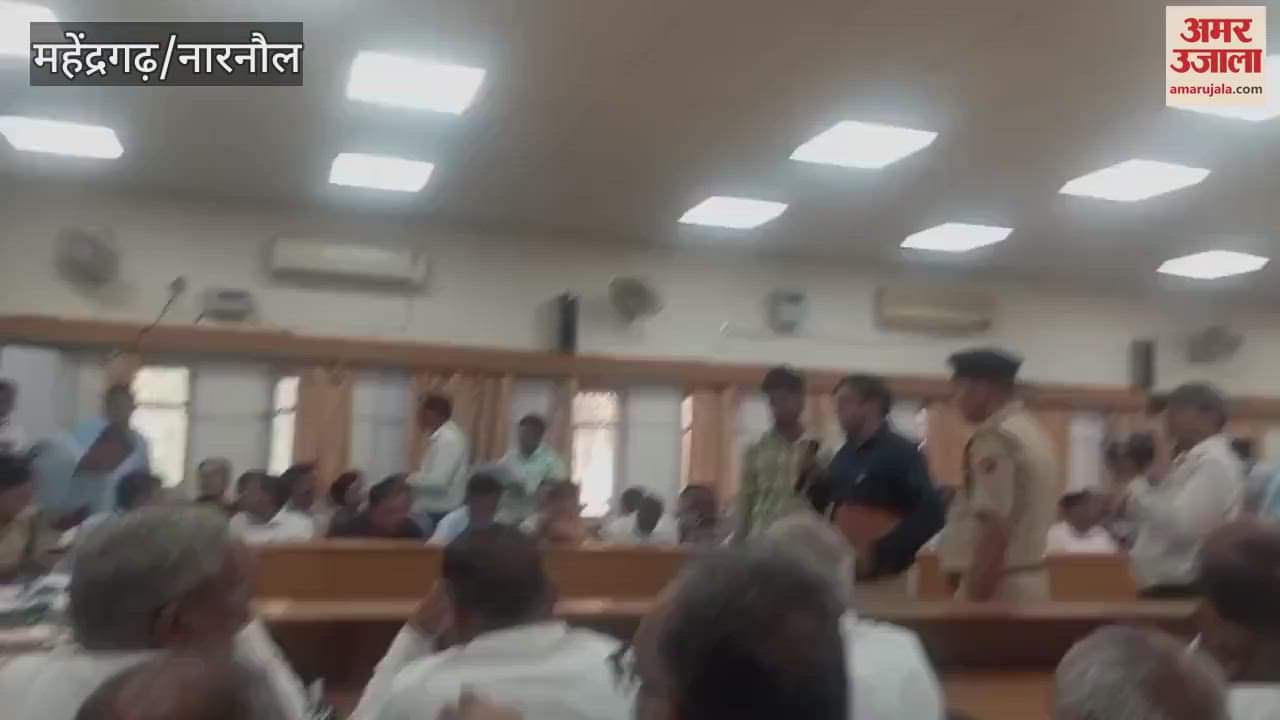 Action by Haryana minister Sharma: Mining officer suspended in Narnaul, Tehsildar accused of taking bribe