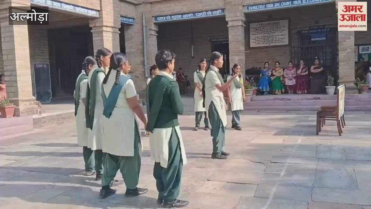 Information about child marriage given through street play in almora