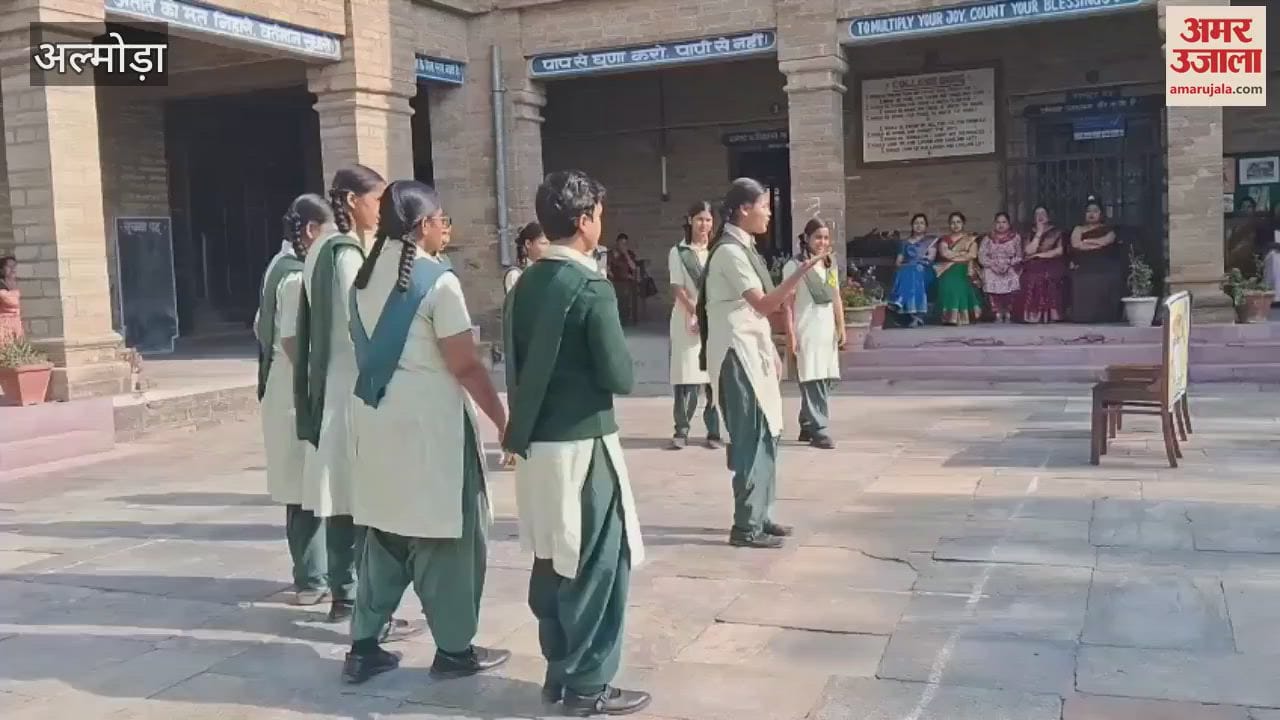 Information about child marriage given through street play in almora