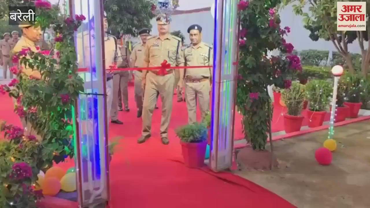 Open gym started in Bareilly Central Jail-2