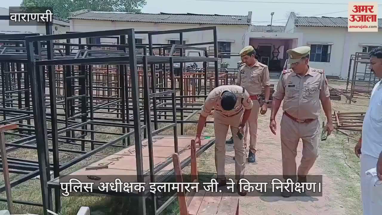 After inspecting for twenty minutes SP tested quality