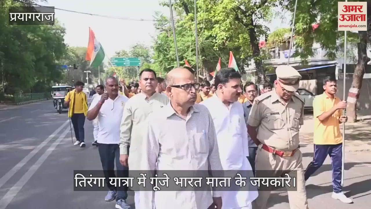 Operation Sindoor: Bharat Mata ki Jai reverberated during the Tiranga Yatra, patriotic songs made the atmosphere exciting