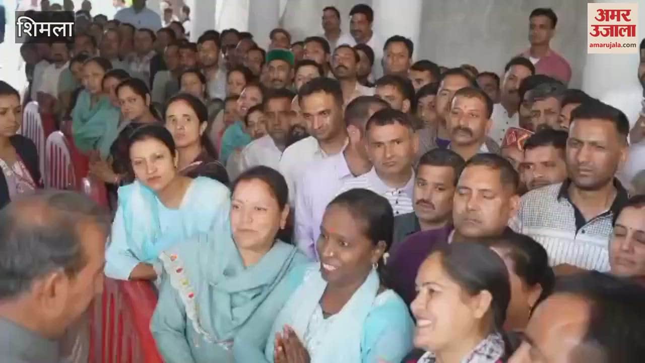 Shimla A delegation of Gram Rozgar Sevak Sangh met the Chief Minister