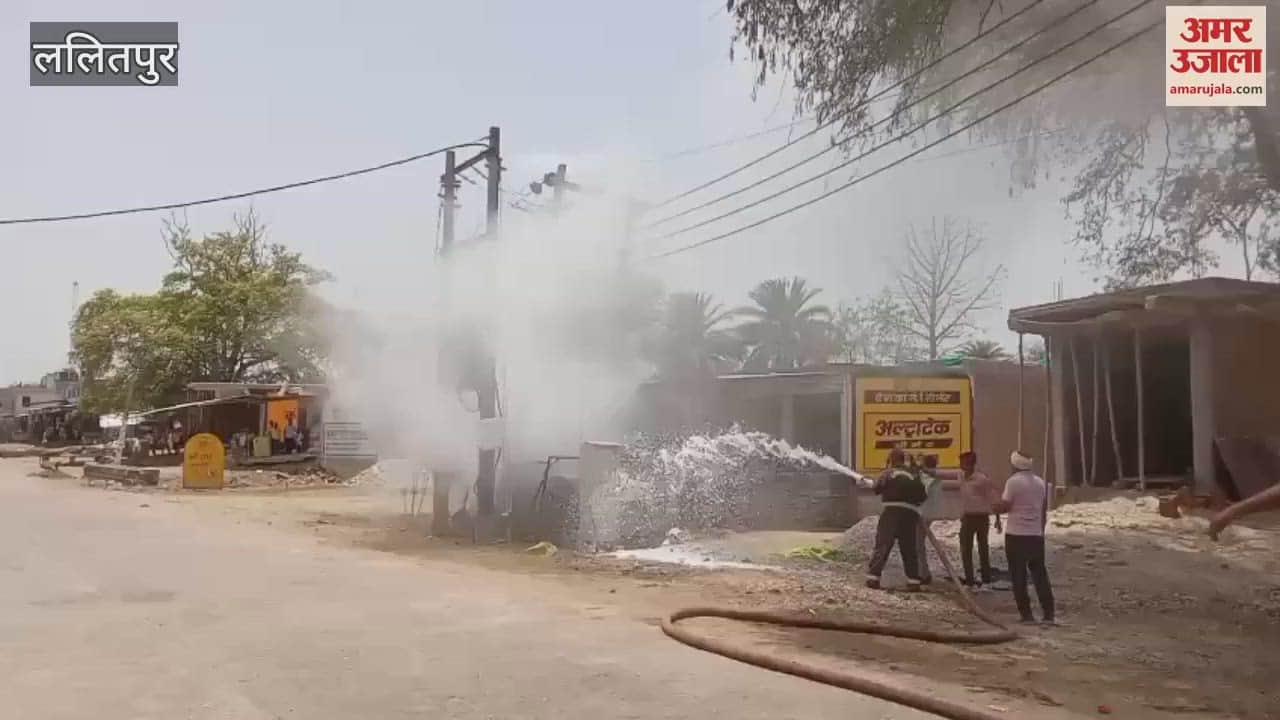 Transformer burnt down in Birdha