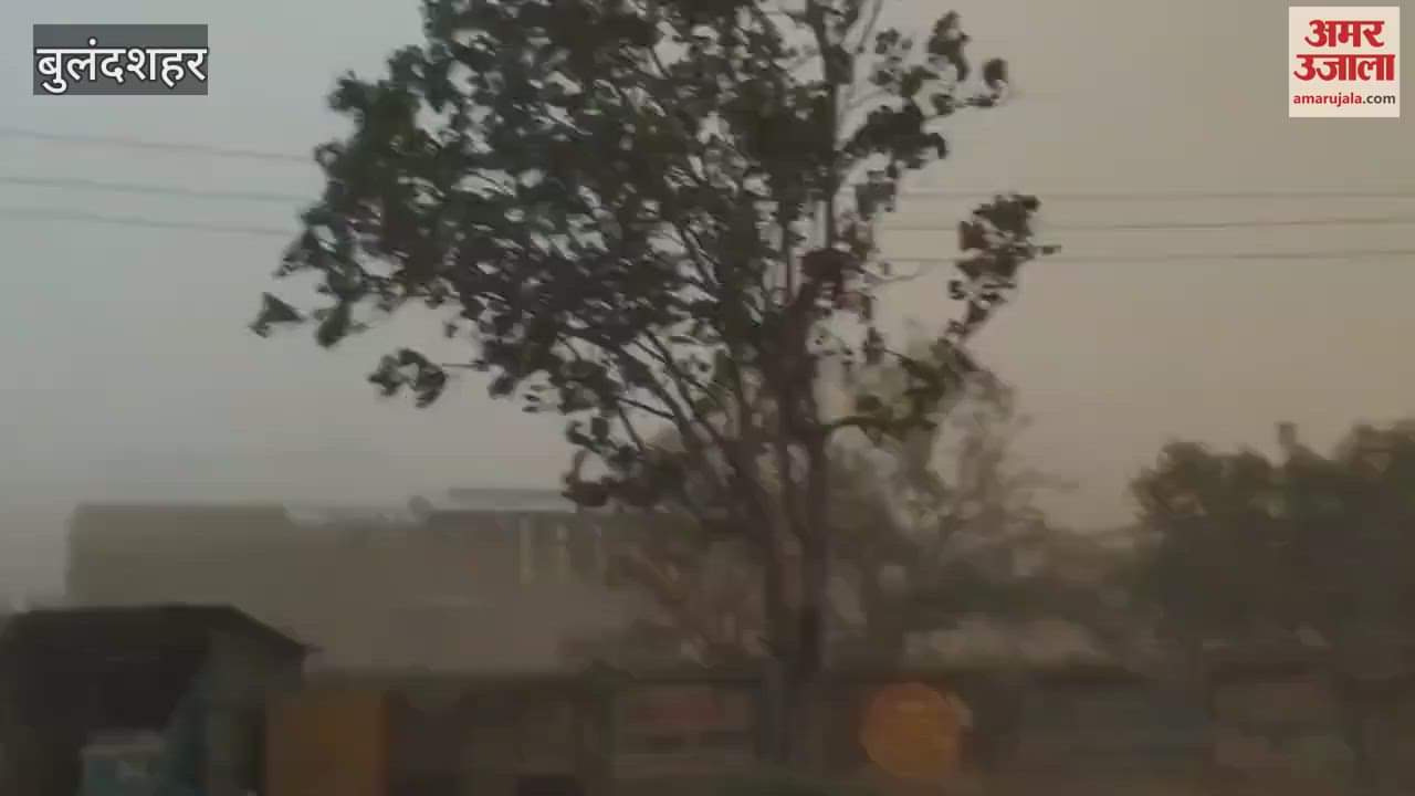 The temperature in Bulandshahr crossed 39 degrees