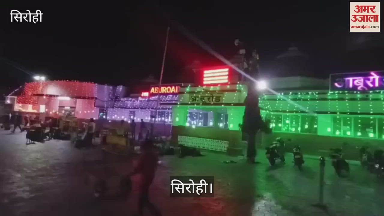 Sirohi News Victory story of Operation Sindoor Indian Army glorified at railway stations