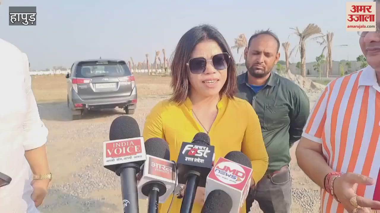 World champion boxer mary kom reaching Hapur