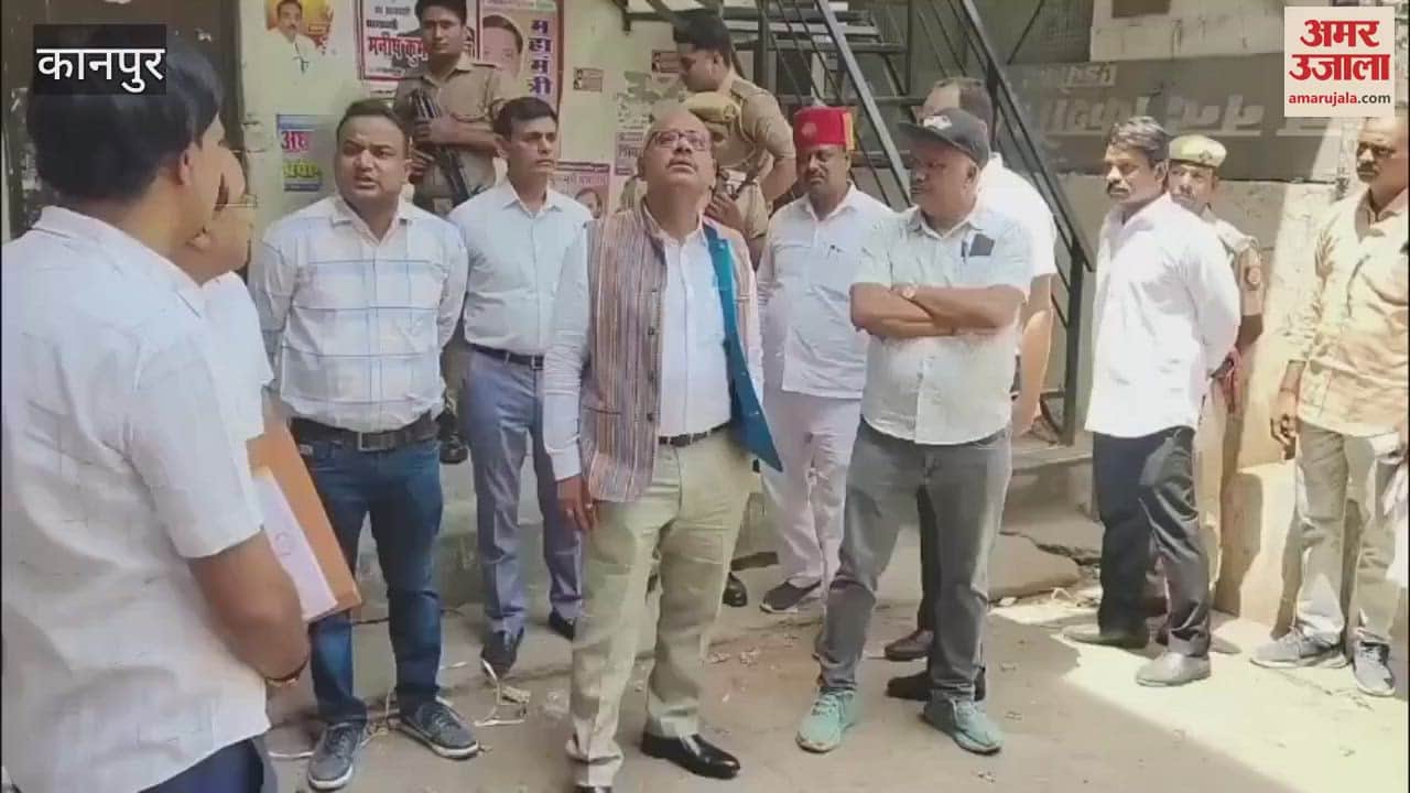 District Magistrate inspected the construction works of registration