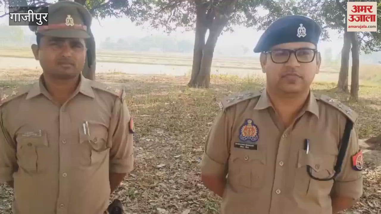 History sheeter shot in leg in police encounter Ghazipur