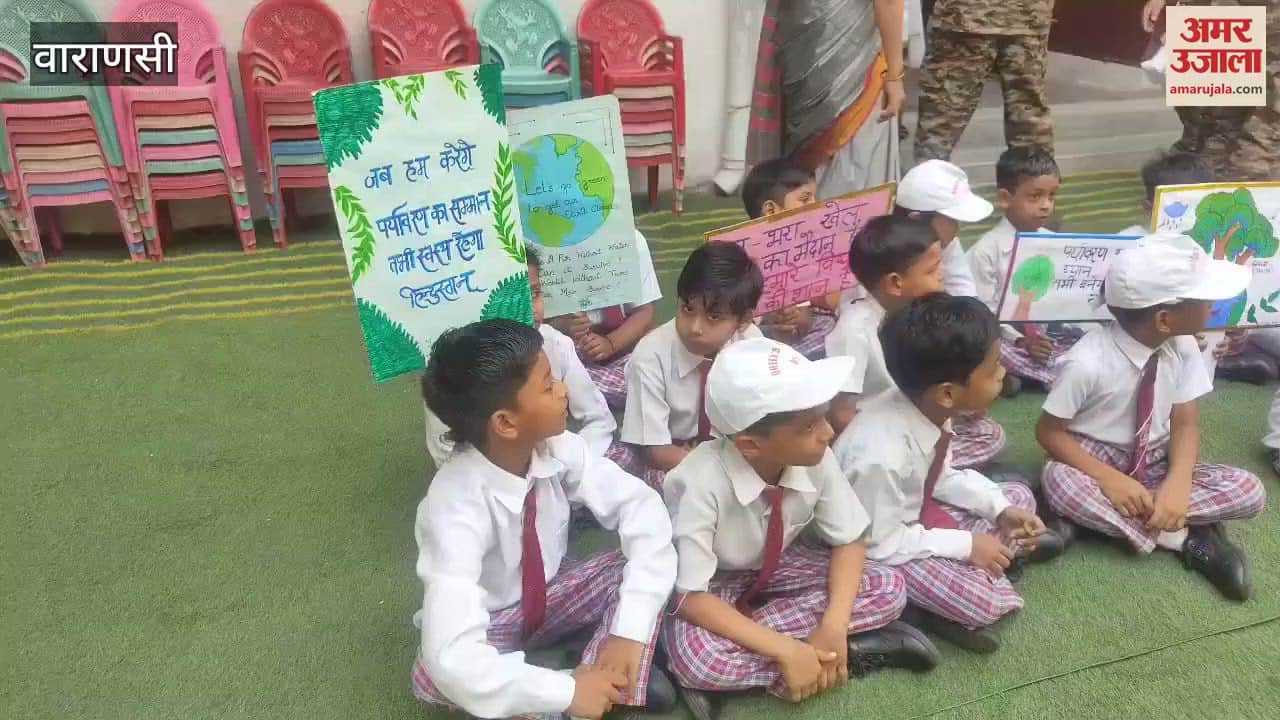 Namami Gange conducted environmental literacy campaign in school with army soldiers