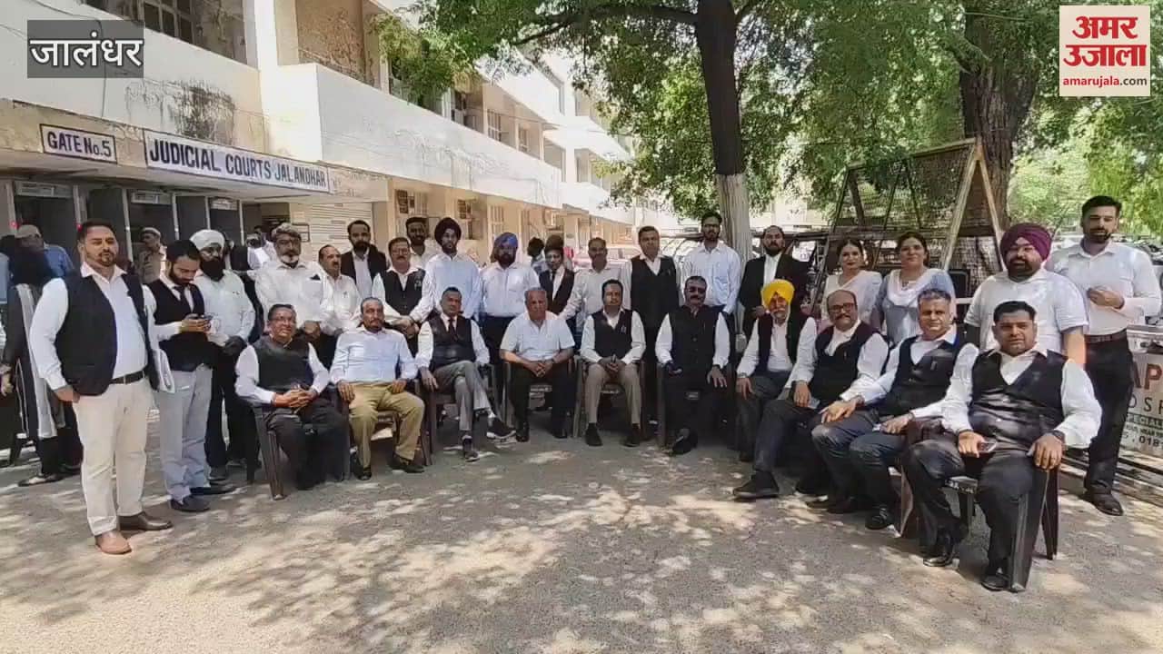 After FIR against lawyers in Ludhiana, no work day was observed in Jalandhar
