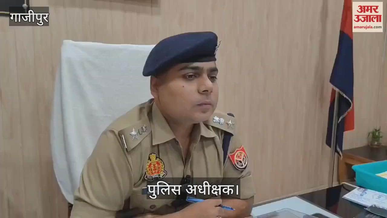 Police encounter in Ghazipur injured criminal arrested