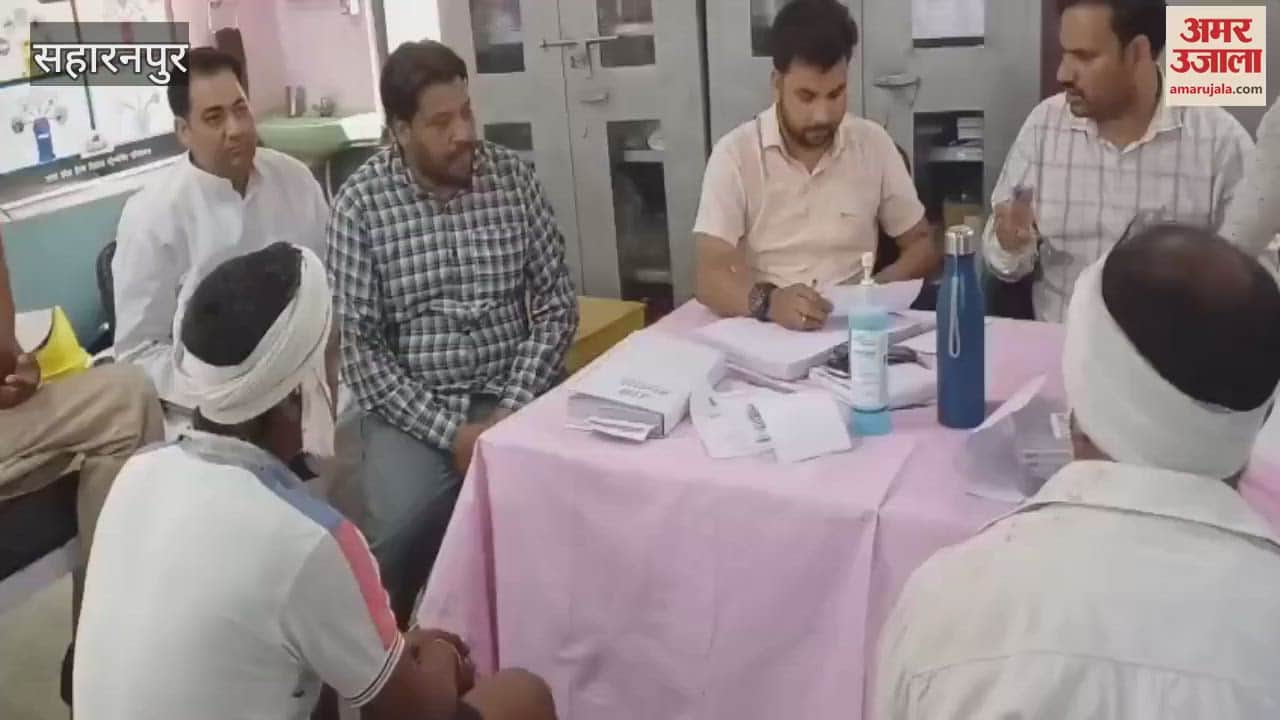 fight broke out between two parties over a road dispute in Nakur, Saharanpur, eight people injured