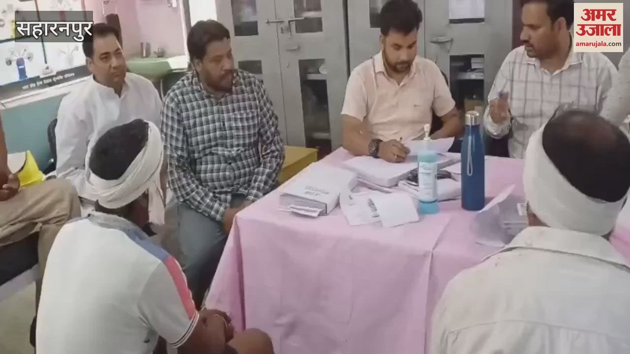 fight broke out between two parties over a road dispute in Nakur, Saharanpur, eight people injured