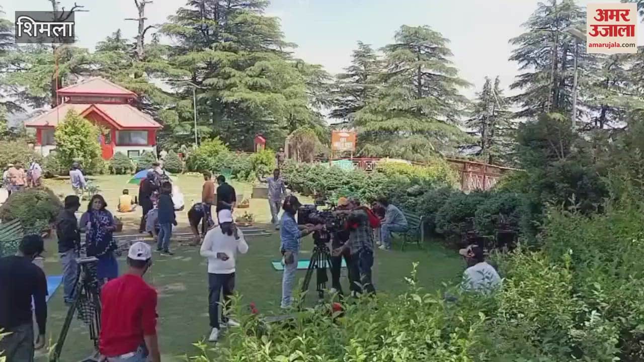 Shimla Neetu Singh shot film scenes at Jakhu Temple