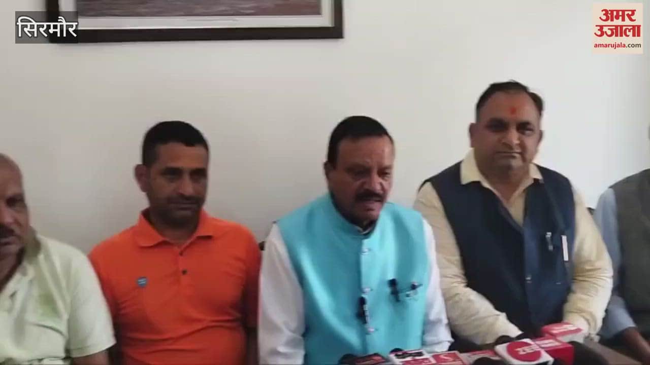 Sirmaur MLA Ajay Solanki admitting his failures former BJP district president Vinay Gupta levelled allegations