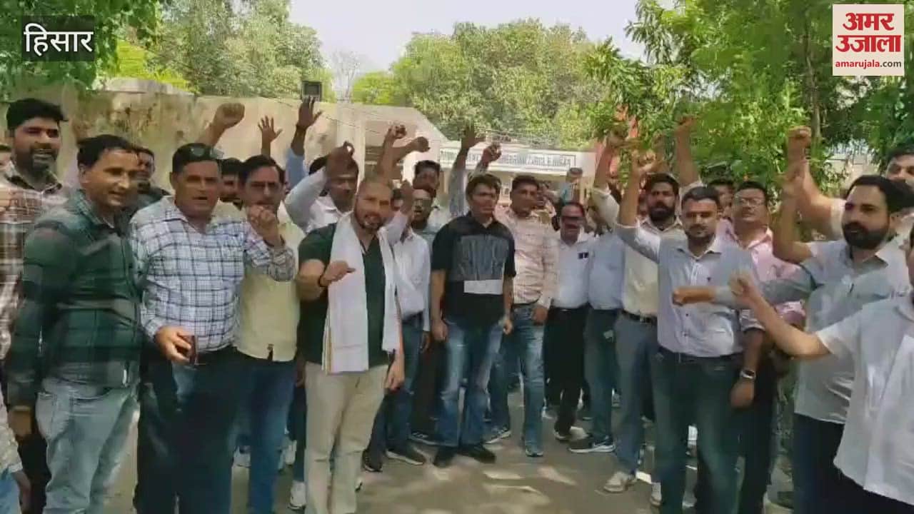 Case of suspension of a JE of Public Health Department in Hisar, Diploma Engineers Association protested