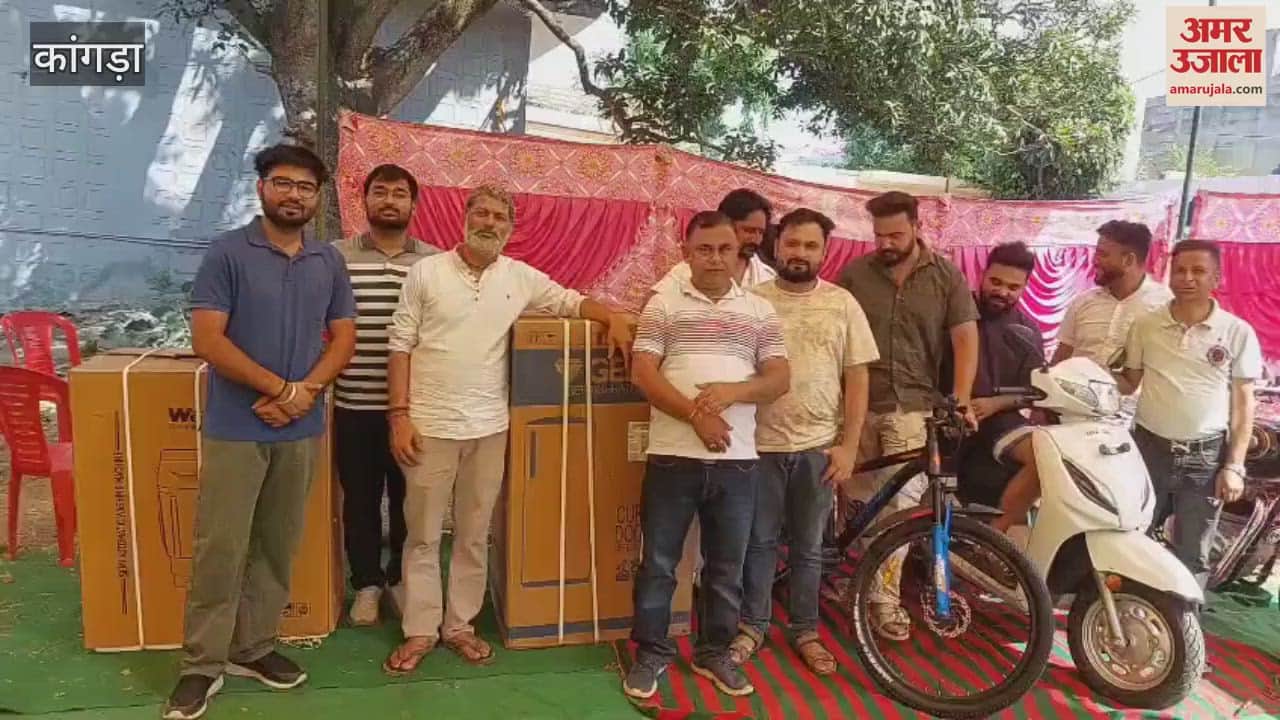 Kangra Money will rain on wrestlers in the wrestling competition of the historic Chhinj fair of Baba Bhati Peer Raja Ka Talab