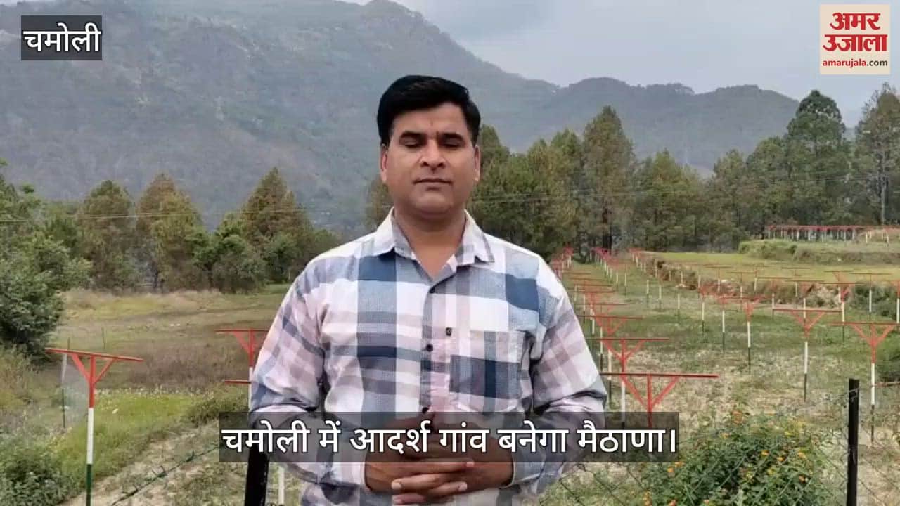 villagers of Methane Chamoli have grown kiwi crops on barren land this village will become an ideal one