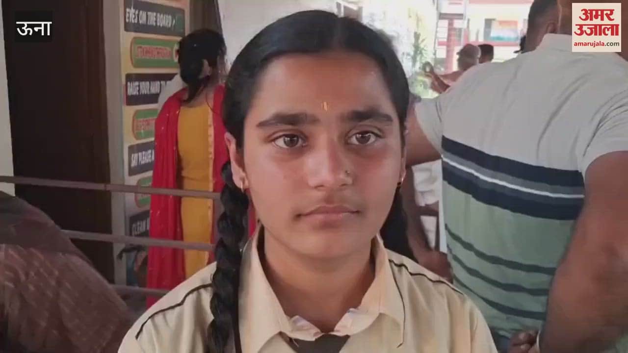 HPBOSE 10th Result 2025 Madhavi who secured ninth rank in the state aims to become a doctor