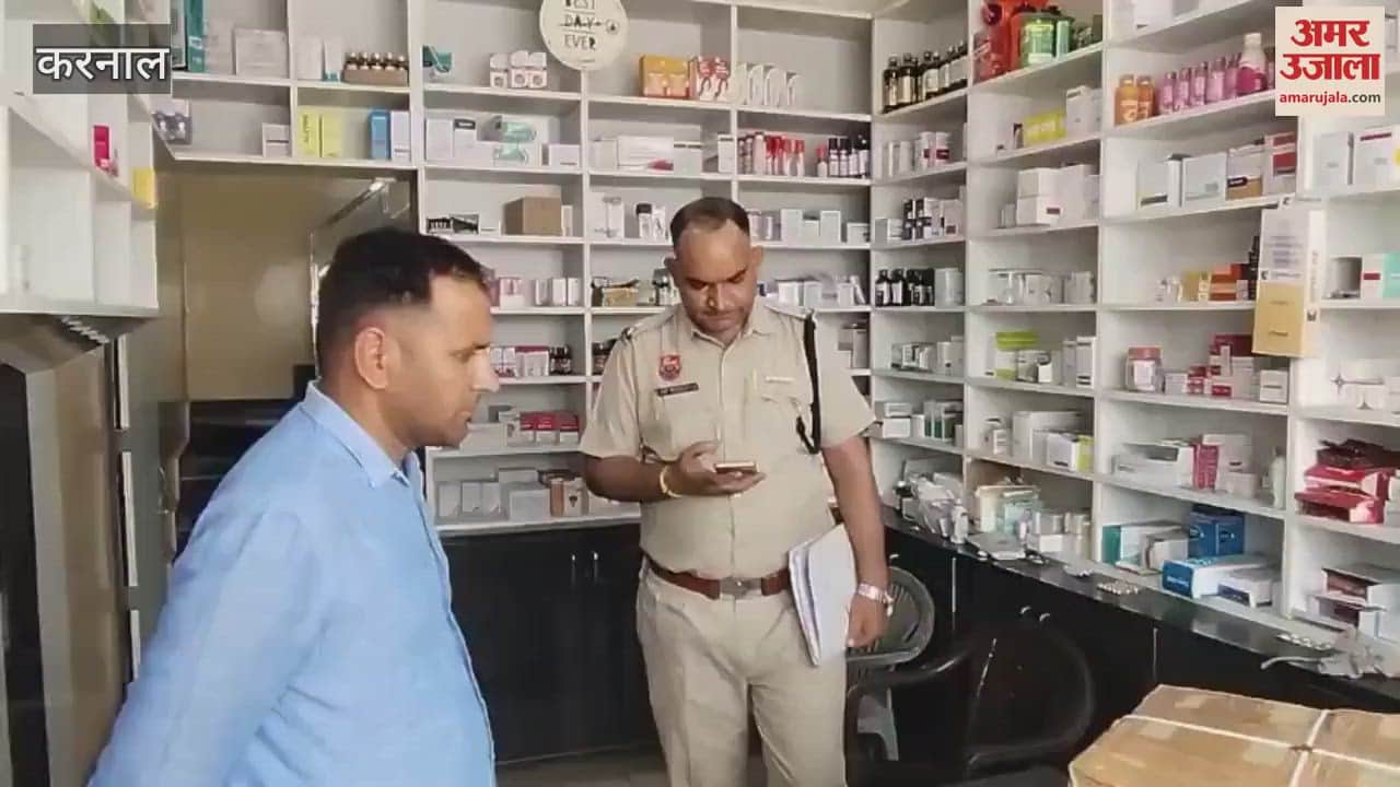 Health department raids illegal clinic in Gharaunda, Karnal, medicines recovered
