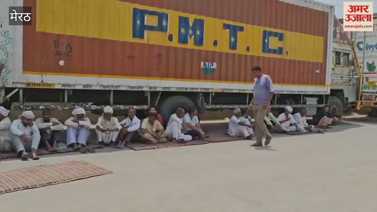 Foreman dies in Partapur, Meerut; family members create ruckus accusing factory owner of negligence