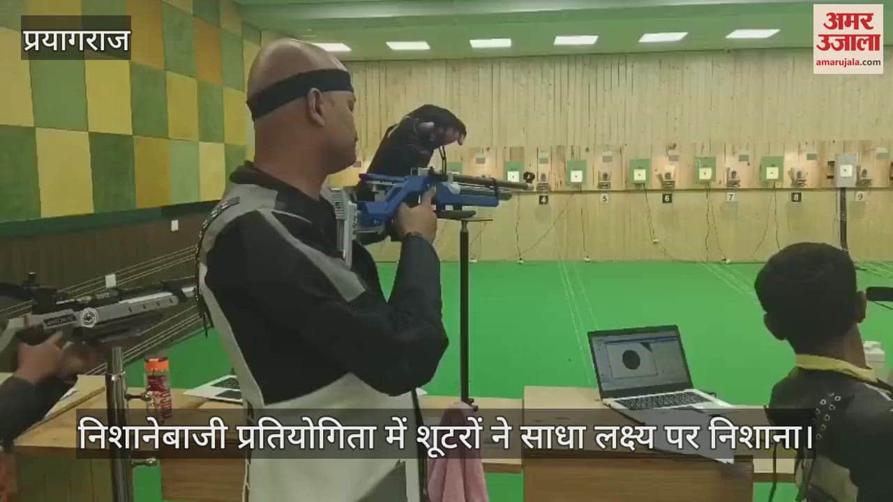 Shooters hit the target in the shooting competition, shooters from all over the country have arrived