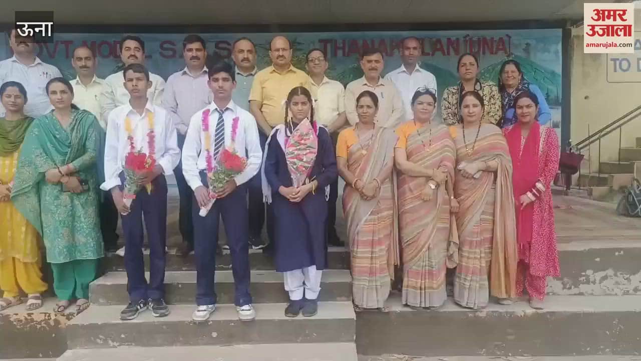 HPBOSE 10th Result 2025 Nipun Sharma of Thana Kalan shines in the merit list