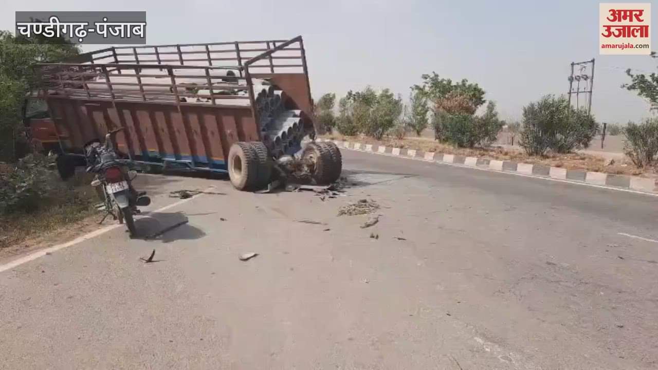 Four people including a mother and daughter died and two were injured in a collision between a canter and a Creta car in Ferozepur