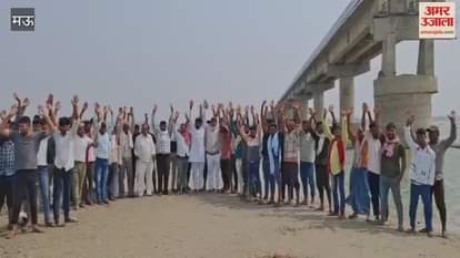 Construction of Mohan Setu bridge hangs in balance villagers protest