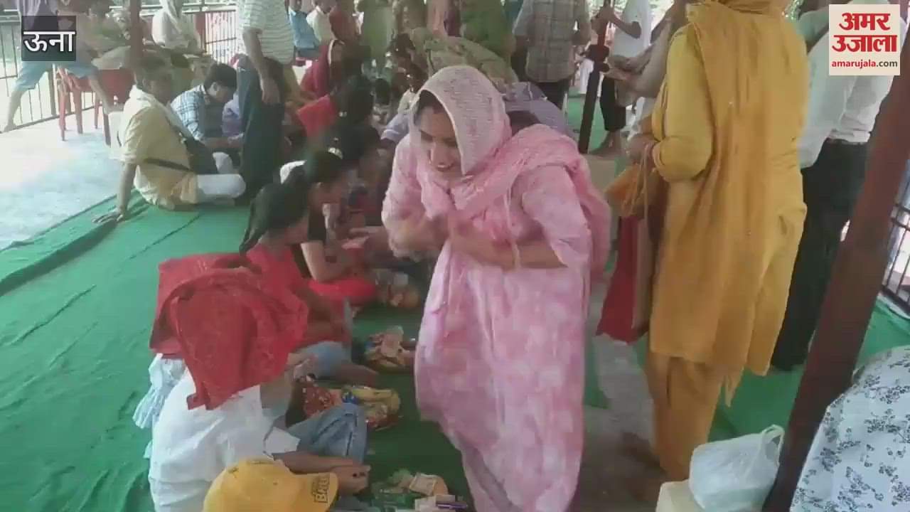 Una Annual feast organized at Jatheri Mata Temple in Jwar