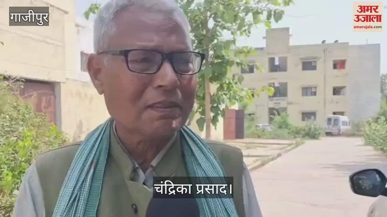 teacher murder case in ghazipur listen to father pain in video