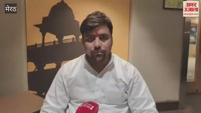 Meerut: Announcement of giving Rs 5 lakh to the person who beheaded Rakesh Tikait, BKU angry after video went viral