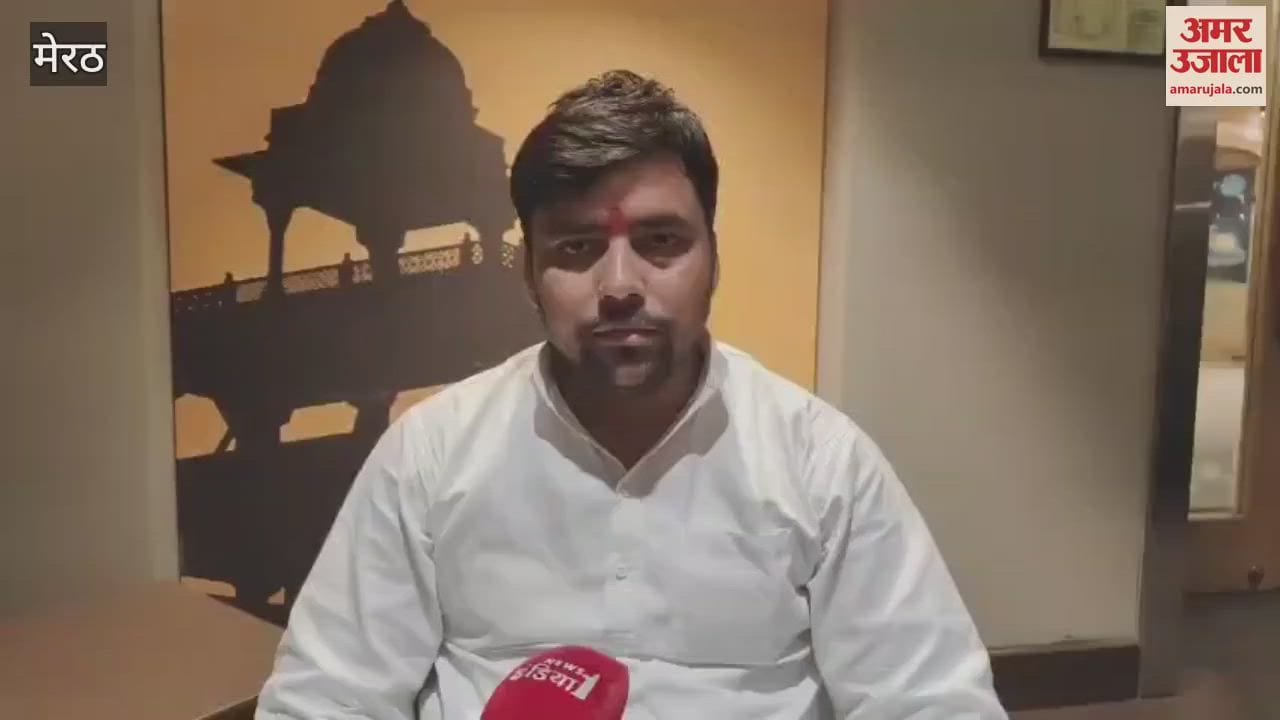 Meerut: Announcement of giving Rs 5 lakh to the person who beheaded Rakesh Tikait, BKU angry after video went viral