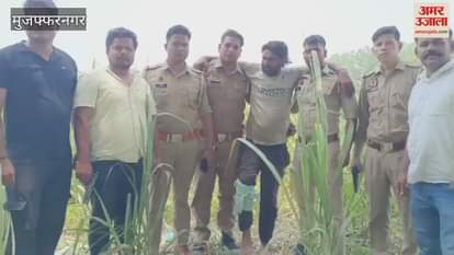 Muzaffarnagar: Criminal caught in encounter