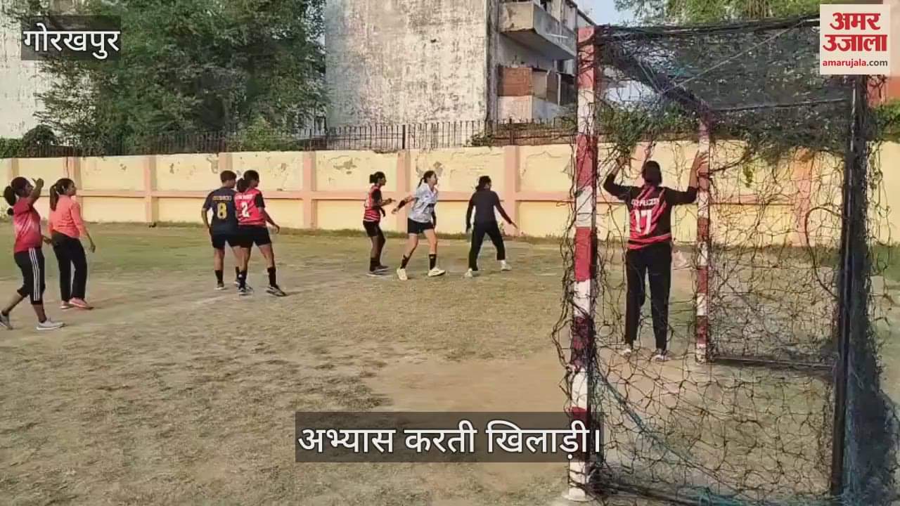 Handball players practiced, competition will start from May 23