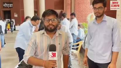 Noida student prepared a project on EV charging system