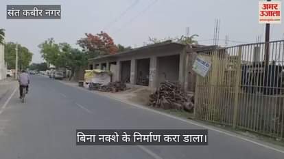 Municipality built 58 shops without getting map approved, they will be demolished