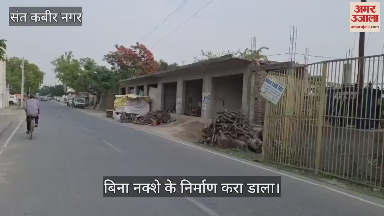 Municipality built 58 shops without getting map approved, they will be demolished