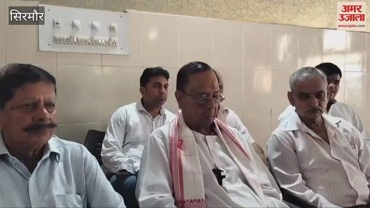 Sirmaur Sukhdev Sharma said construction work of medical college building should start soon