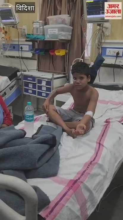 A high tension wire broke and fell on the children while they were playing, then this happened