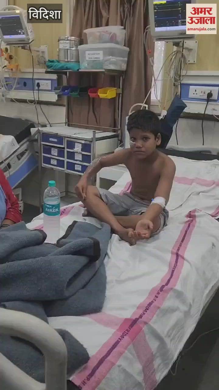 A high tension wire broke and fell on the children while they were playing, then this happened