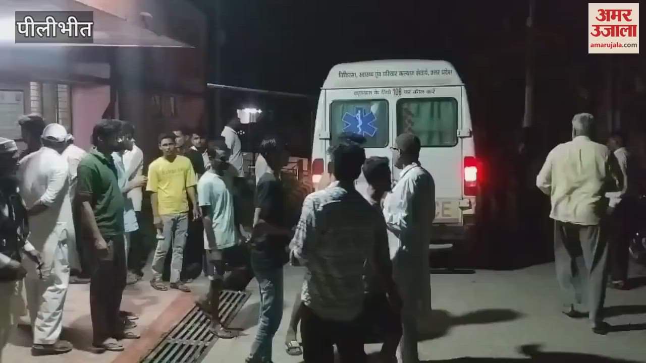 Bike rider father and daughter died in car collision in Pilibhit