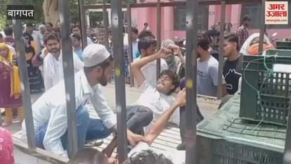 Baghpat: Mother-Son Die in Road Accident, Over 10 Injured; Chaos at Hospital Over Treatment Delay