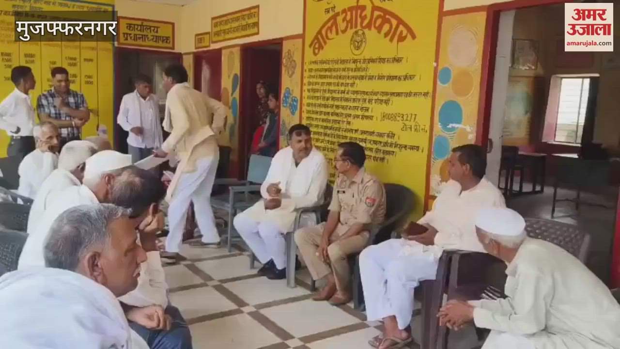 Case of cutting peak and removal of tilak in Muzaffarnagar, villagers landed in favor of Shi Kshika, warning of movement