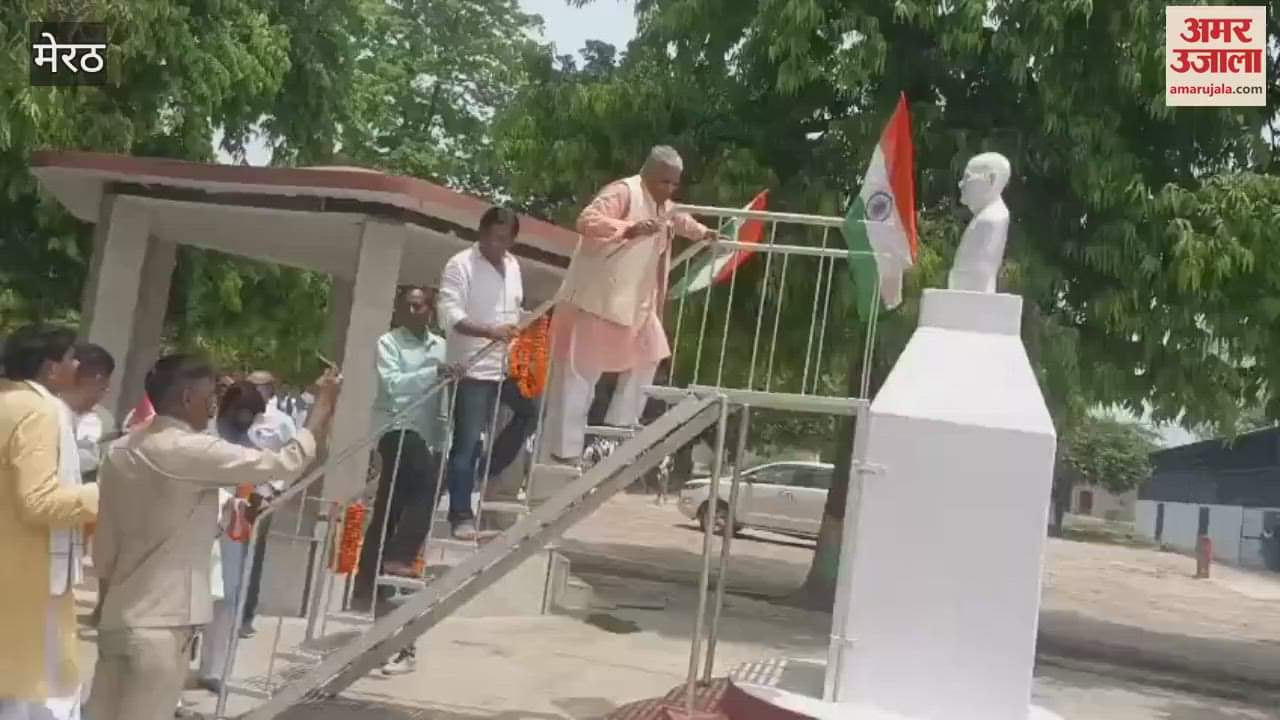 Tiranga Yatra taken out from Kithore assembly constituency of Meerut