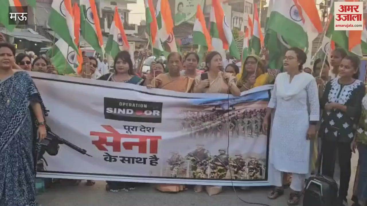 Women took out indian march on success of Operation Sindoor