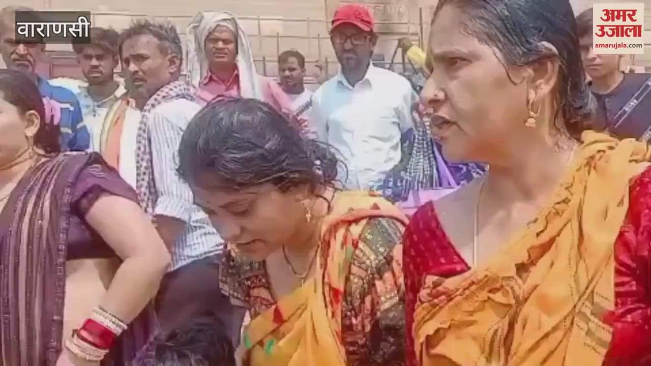 NDRF jawan rescued three women drowning in Ganga