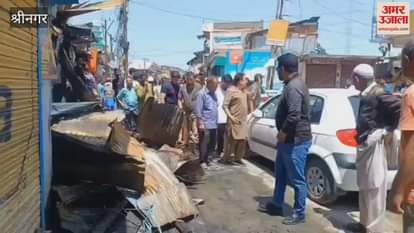 PDP Leader Yasir Reshi Visits Sumbal Fire Victims,  Slams NC for Neglect