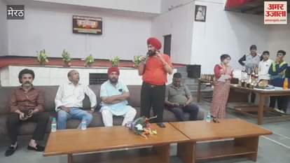 All India Arun Singh Anna Memorial Cricket Tournament concluded at Meerut Guru Teg Bahadur School